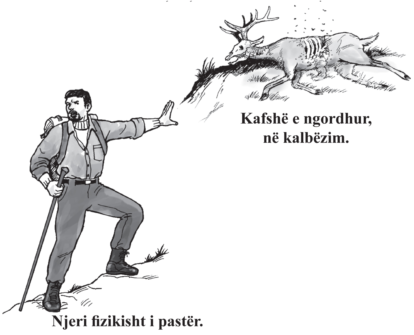 Albanian_Gospel_p_4_Woodsman_Deer