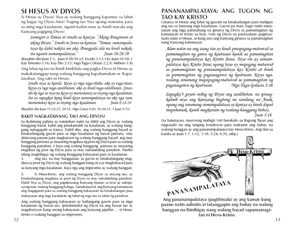 marcos 6 12 13 tagalog